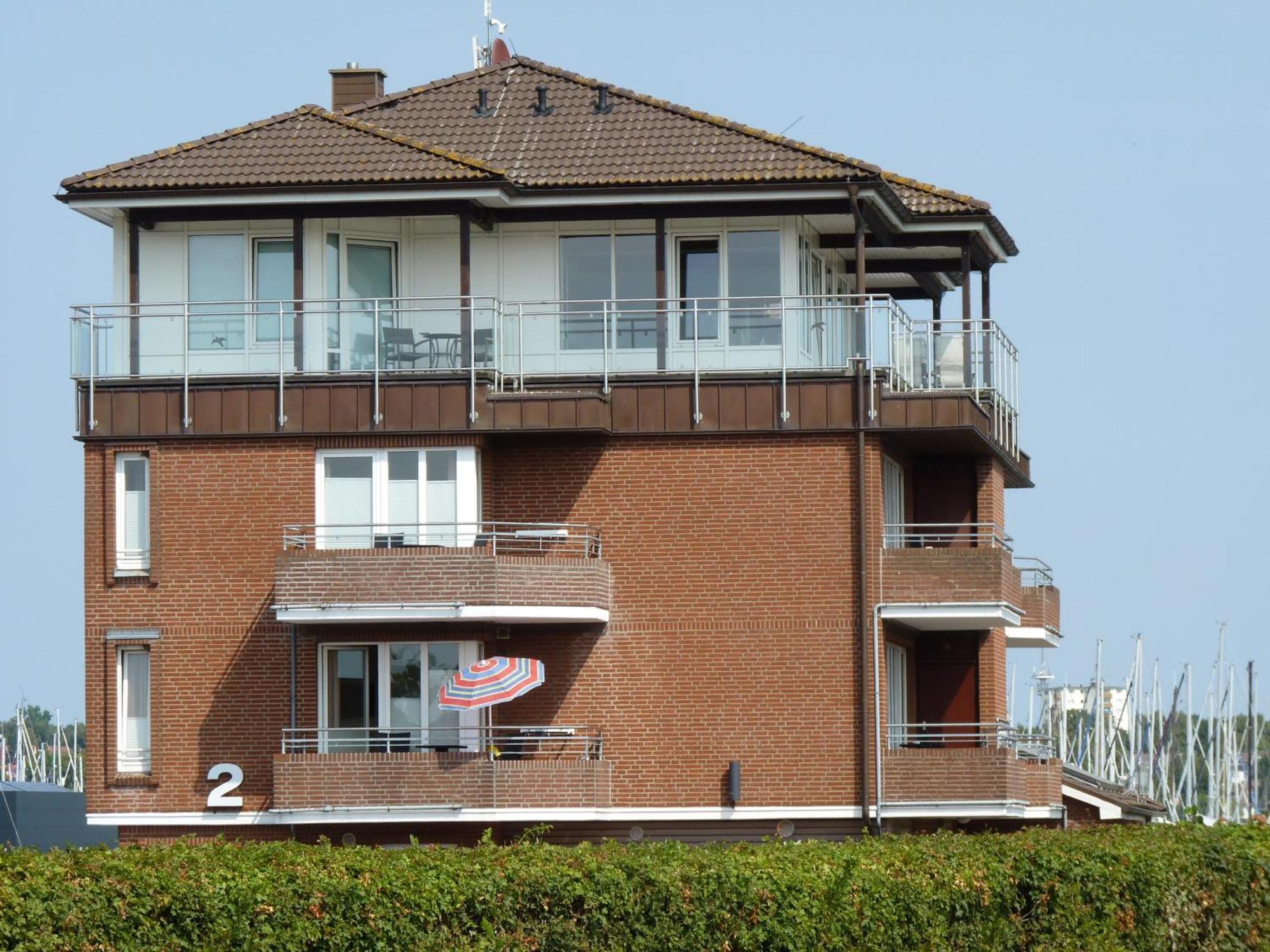 Ancora Marina Haus 2 Penthouse Neustadt in Holstein Exterior foto