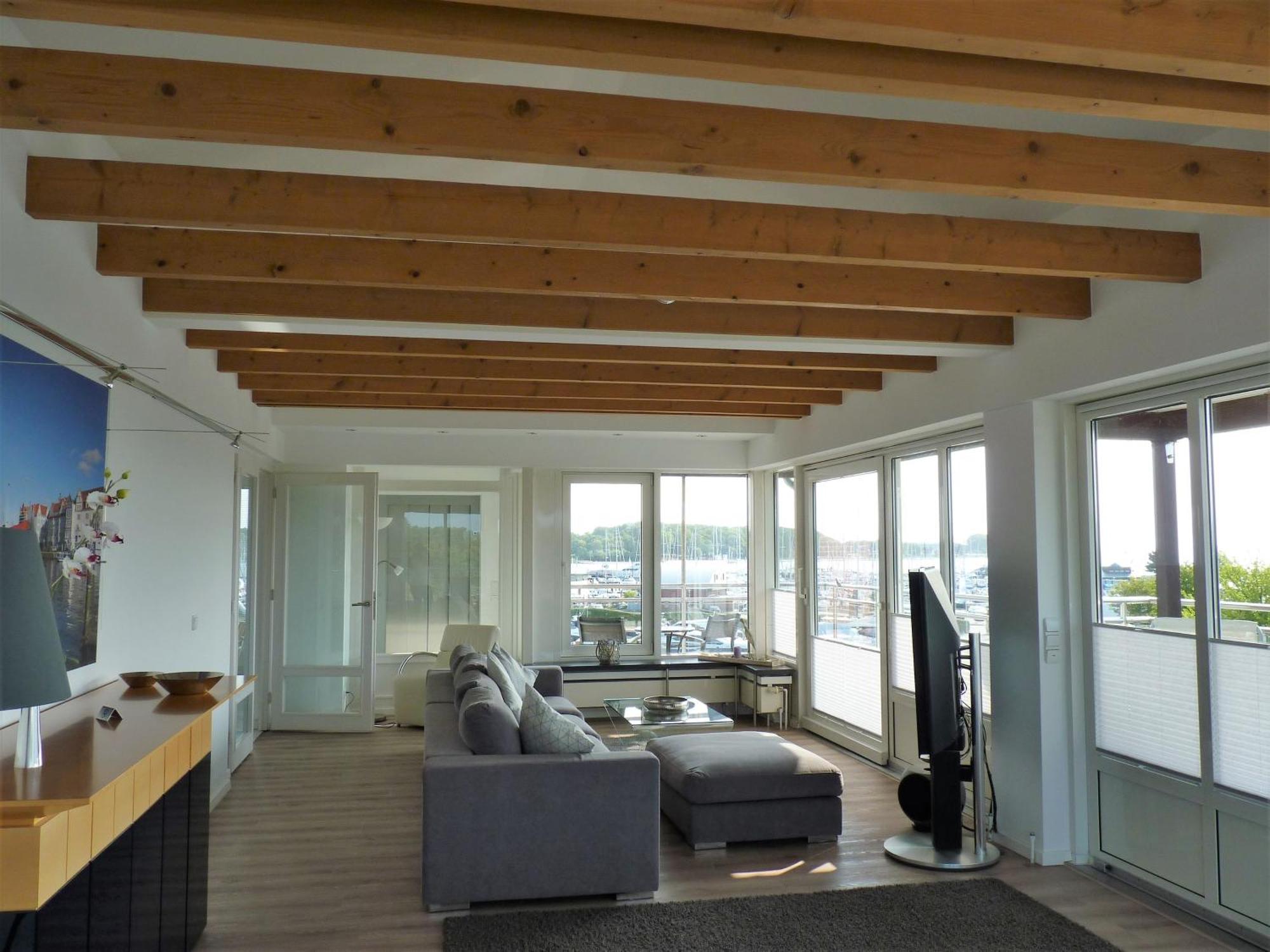 Ancora Marina Haus 2 Penthouse Neustadt in Holstein Exterior foto